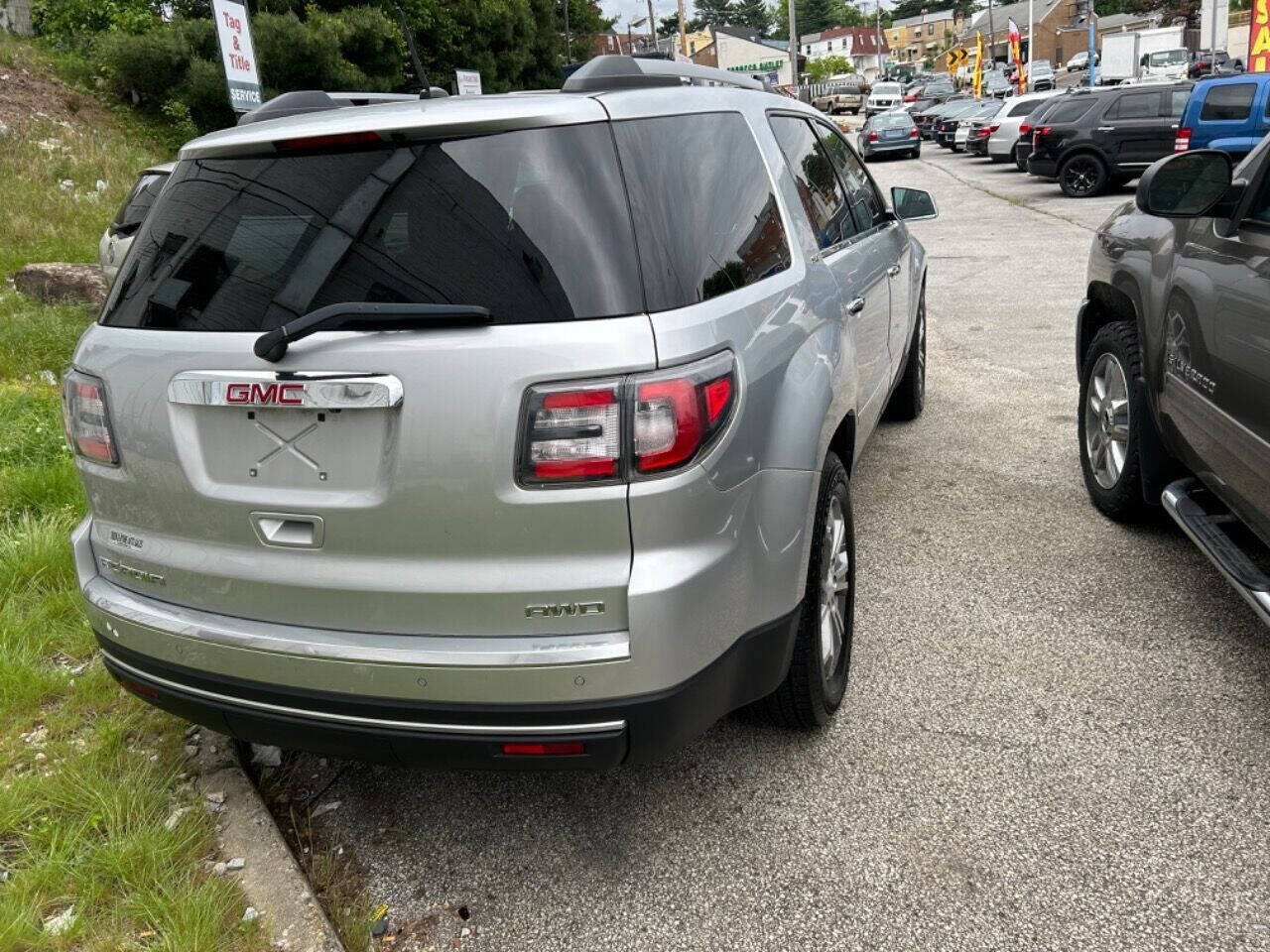 2014 GMC Acadia for sale at Treen and Byrne Auto Sales Inc. in Upper Darby, PA