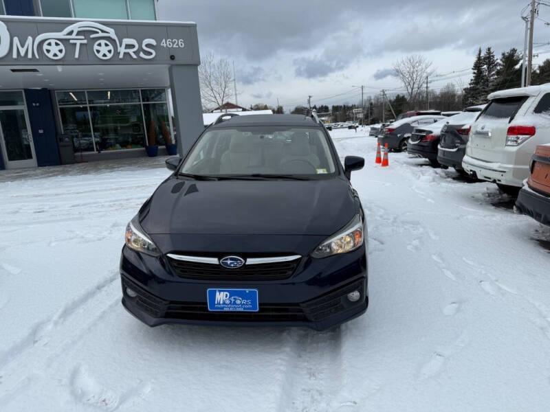 2020 Subaru Impreza Premium