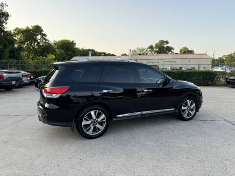 2013 Nissan Pathfinder Platinum