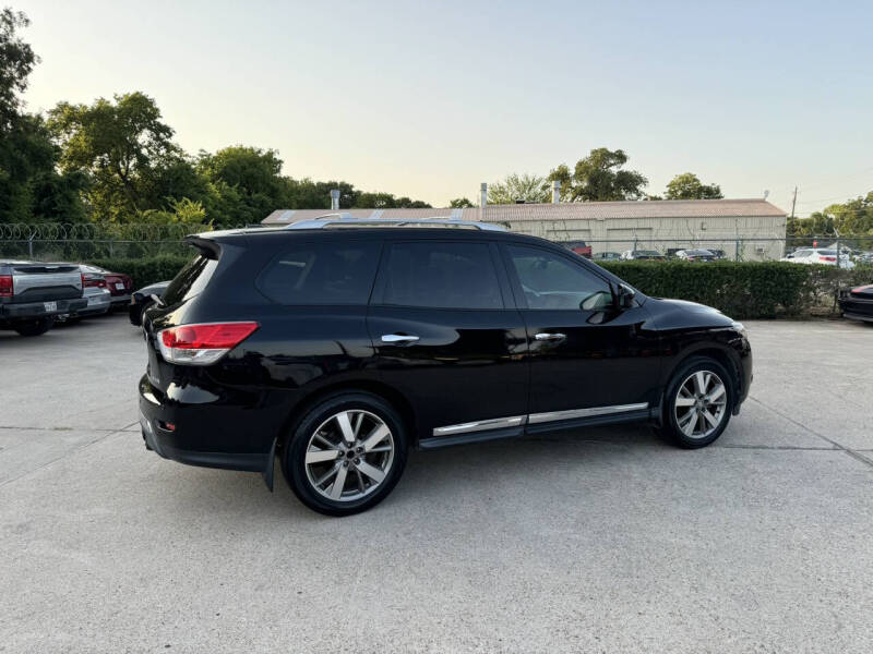 2013 Nissan Pathfinder Platinum