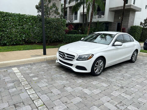 2015 Mercedes-Benz C-Class for sale at CARSTRADA in Hollywood FL