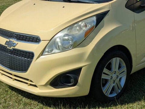 2014 Chevrolet Spark LS Manual
