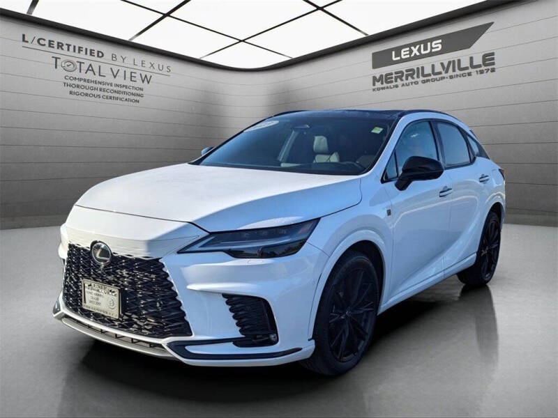 2024 Lexus RX 500h F SPORT Performance