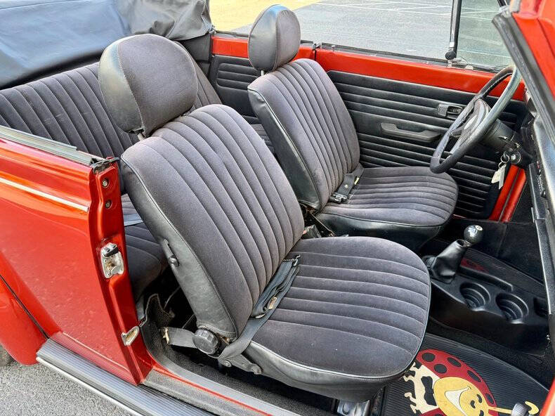 1978 Volkswagen Super Beetle