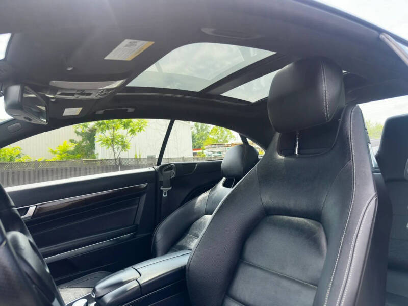 2014 Mercedes-Benz E-Class E 350 4MATIC