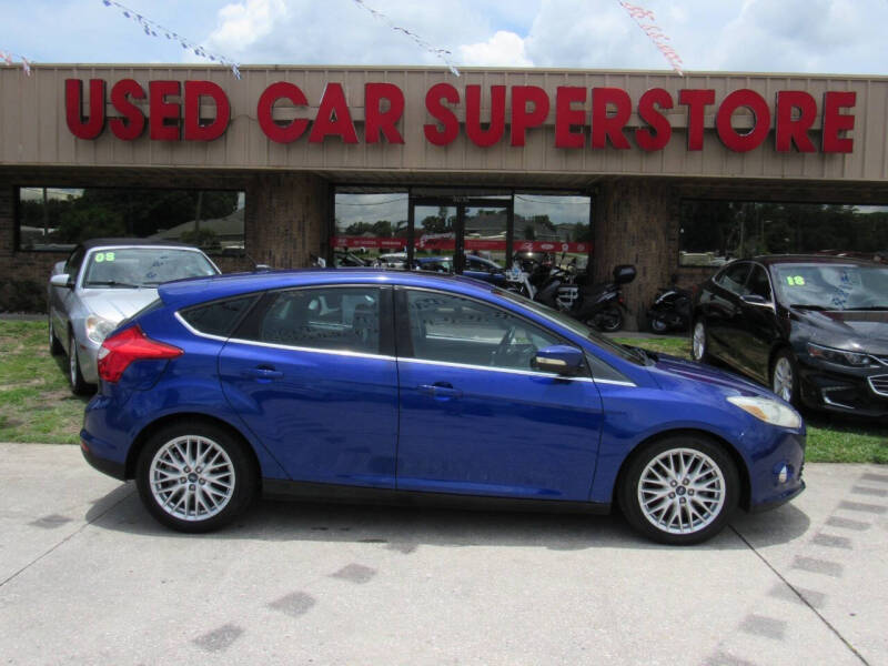 2013 Ford Focus for sale at Checkered Flag Auto Sales NORTH in Lakeland FL