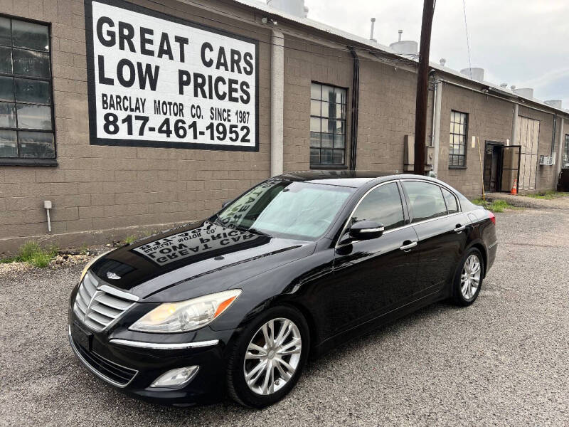 2014 Hyundai Genesis 3.8L