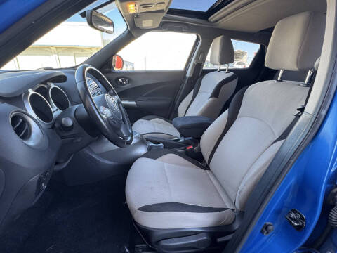 2012 Nissan JUKE SV