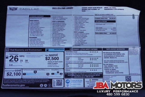 2023 Cadillac XT4 Luxury
