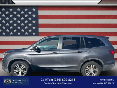 2017 Honda Pilot EX-L