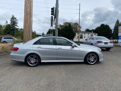 2016 Mercedes-Benz E-Class E 350 4MATIC