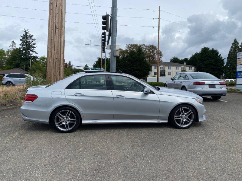 2016 Mercedes-Benz E-Class E 350 4MATIC
