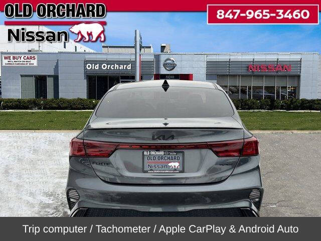 2022 Kia Forte GT Line