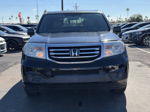 2013 Honda Pilot LX