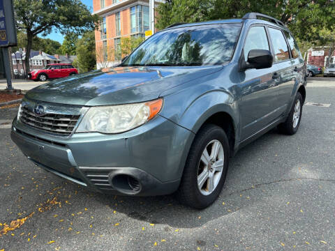 2010 Subaru Forester for sale at Cypress Automart in Brookline MA