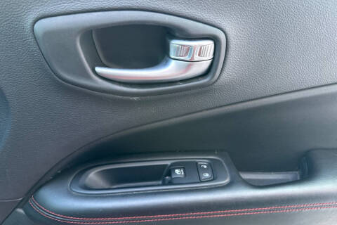 2018 Jeep Compass Trailhawk