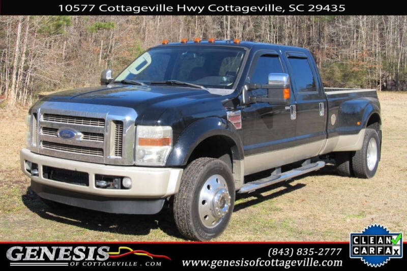 2008 Ford F-450 Super Duty for sale at Genesis Of Cottageville in Cottageville SC