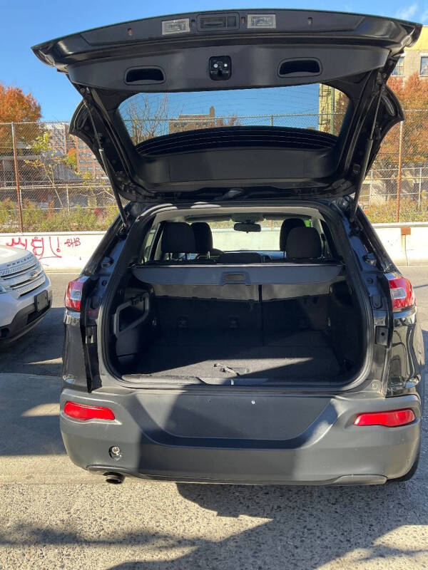 2016 Jeep Cherokee Latitude