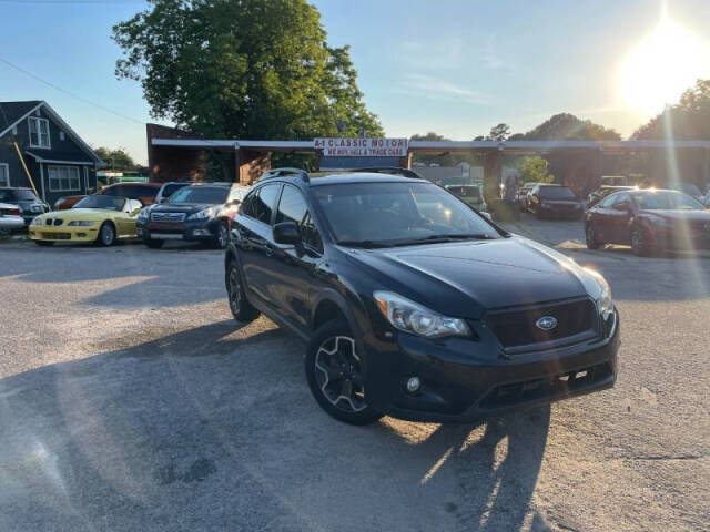 2013 Subaru XV Crosstrek for sale at A1 Classic Motor Inc in Fuquay Varina, NC