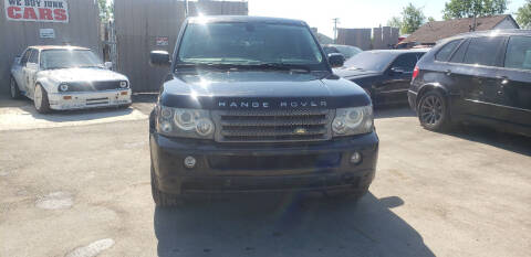 2008 Land Rover Range Rover Sport for sale at EHE Auto Sales in Marine City MI