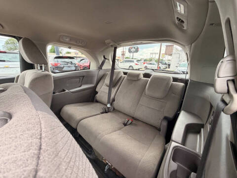 2016 Honda Odyssey SE