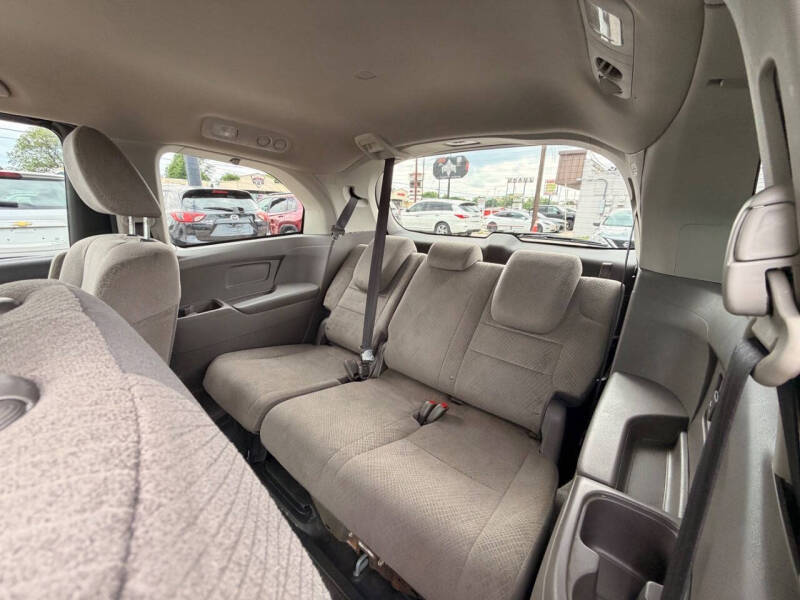 2016 Honda Odyssey SE