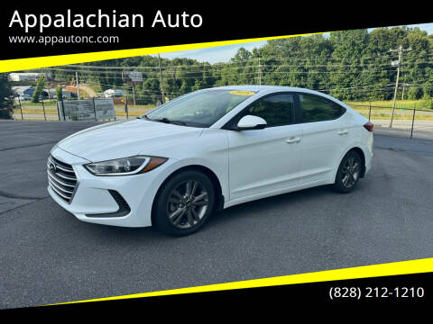 2018 Hyundai Elantra for sale at Appalachian Auto in Hickory NC