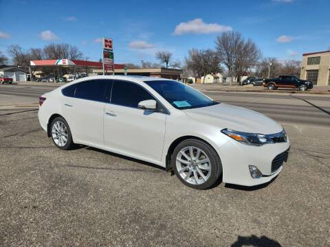 2013 Toyota Avalon for sale at Padgett Auto Sales in Aberdeen SD