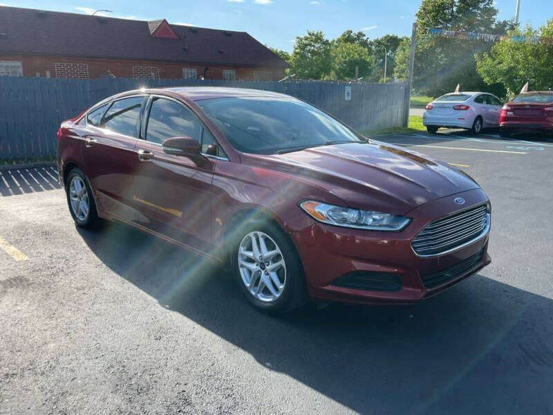 2014 Ford Fusion for sale at Senator Auto Sales in Wayne MI