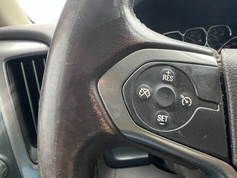 2017 Chevrolet Silverado 1500 LT