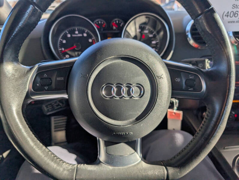 2009 Audi TT 3.2 quattro Prestige