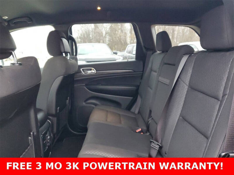 2019 Jeep Grand Cherokee Laredo E