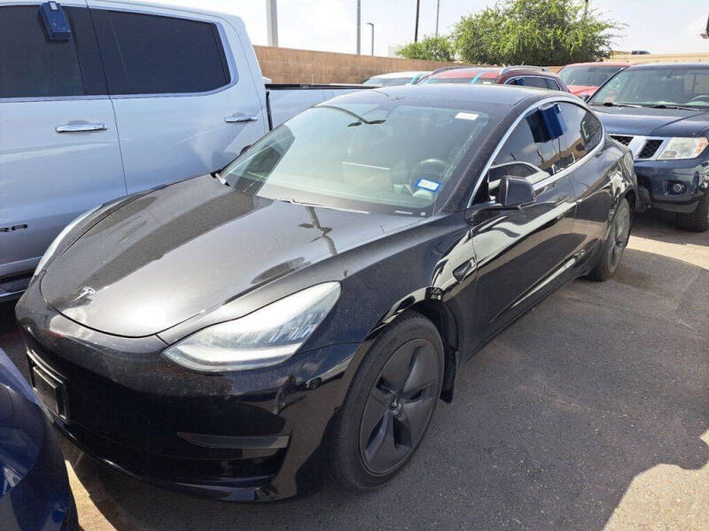 2020 Tesla Model 3 Standard Range Plus