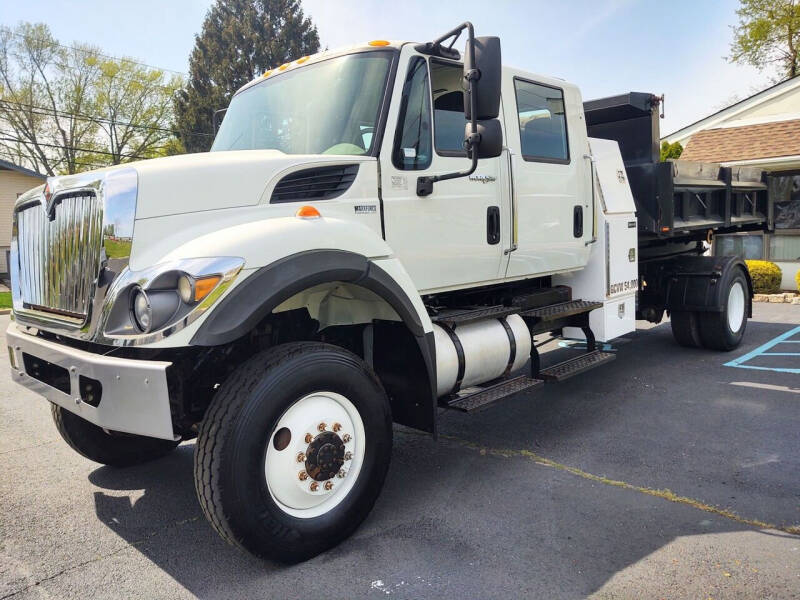 2012 International WorkStar 7300 for sale at GLOBAL MOTOR GROUP in Newark NJ