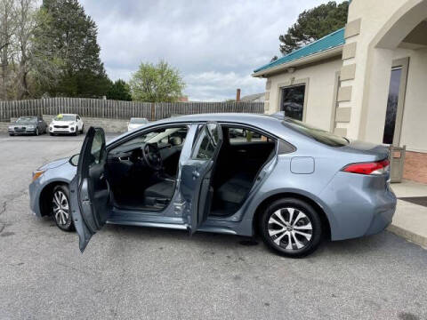 2021 Toyota Corolla Hybrid LE