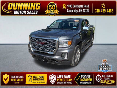 2022 GMC Canyon