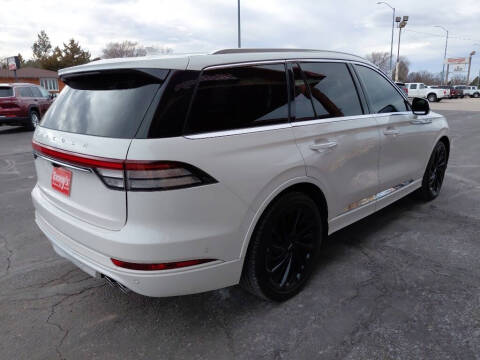 2022 Lincoln Aviator Reserve