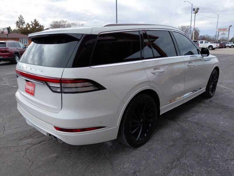 2022 Lincoln Aviator Reserve