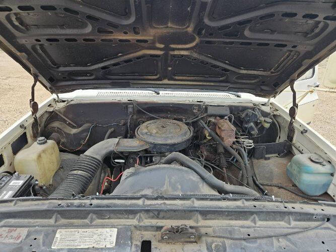 1987 GMC R3500 Dually