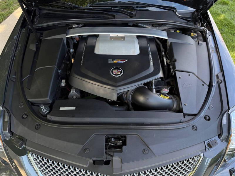 2011 Cadillac CTS-V
