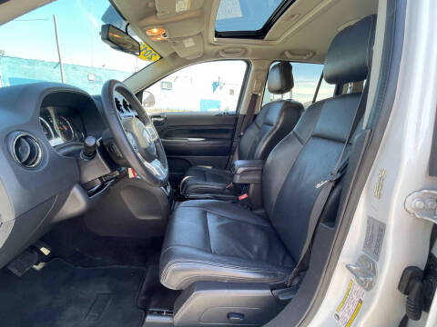 2017 Jeep Compass High Altitude