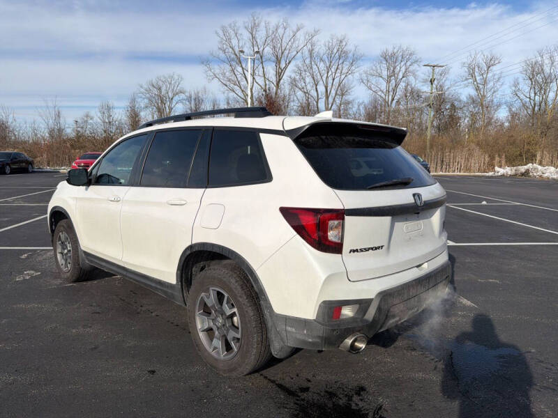 2023 Honda Passport TrailSport