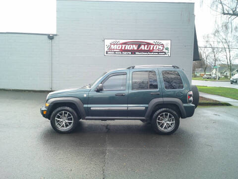 2005 Jeep Liberty for sale at Motion Autos in Longview WA