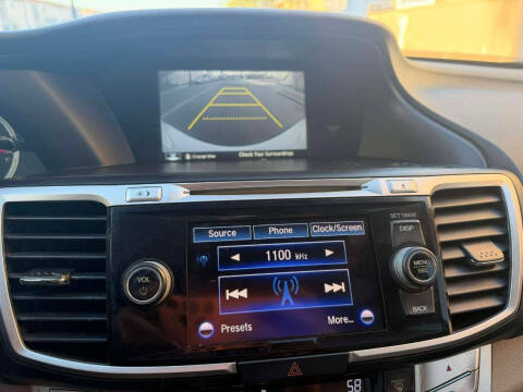 2014 Honda Accord EX-L w/Navi