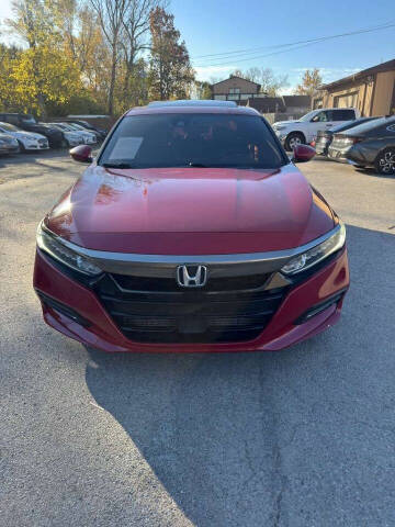 2018 Honda Accord Sport