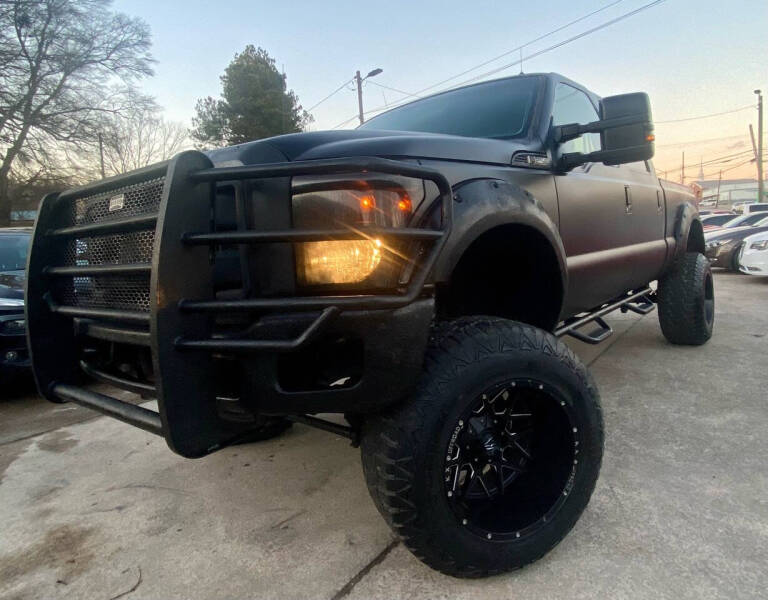 2011 Ford F-250 Super Duty for sale at Tier 1 Auto Sales in Gainesville GA
