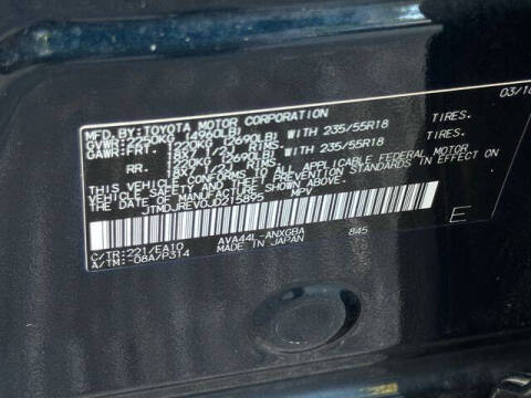 2018 Toyota RAV4 Hybrid Limited