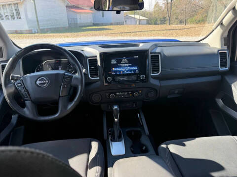 2024 Nissan Frontier