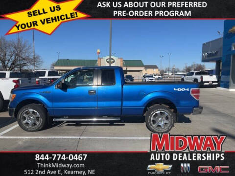 2012 Ford F-150 for sale at Midway Auto Outlet in Kearney NE