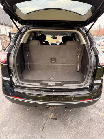 2016 Chevrolet Traverse LT